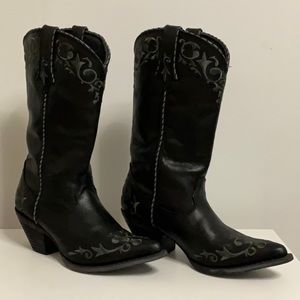 Durango “Westin” Black Western Boots